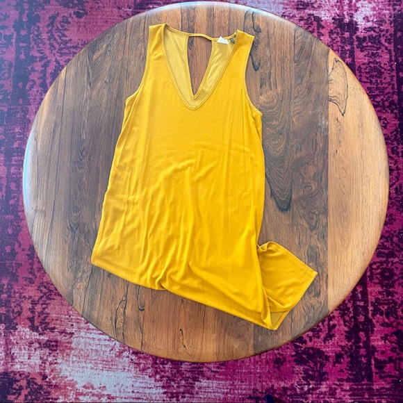 Anthropologie Mustard Akemi + Kin XS Tunic - Picture 4 of 6